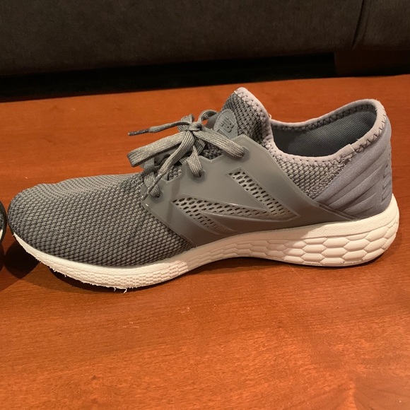 Grey New Balance Athletic Shoes - Picture 6 of 8